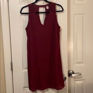 Red dress, size S